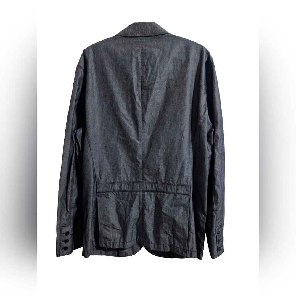 Armani Exchange Men's Charcoal Jacket (L) - Picture 2 of 11